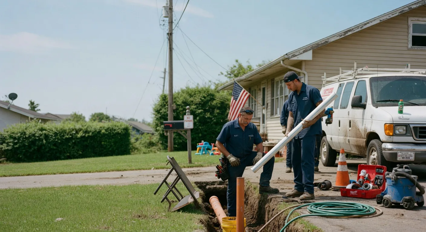 Drain Cleaning in Palisade, NE near me